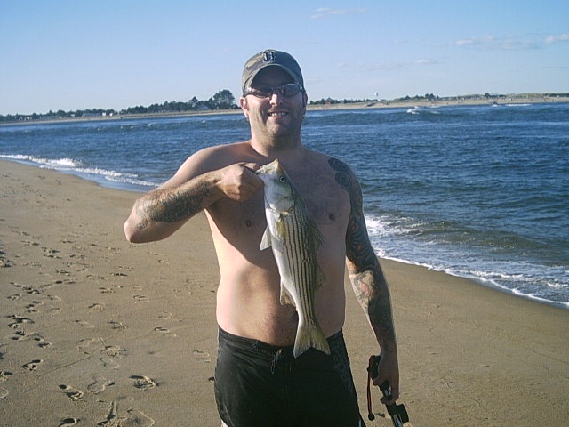 9-1-07 Merrimac River @ Plum Island